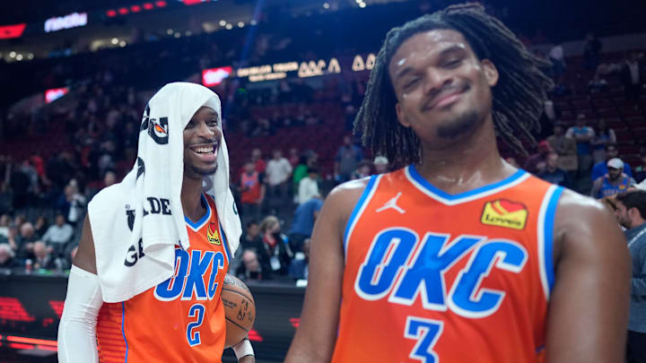 Oklahoma City Thunder v Portland Trail Blazers