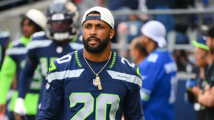 Aug 15, 2026; Seattle, Washington, USA; Seattle Seahawks safety Julian Love (20) during the second half at Lumen Field. Mandatory Credit: Steven Bisig-Imagn Images Aug 15, 2026; Seattle, Washington, USA; Seattle Seahawks safety Julian Love (20) during the second half at Lumen Field. Mandatory Credit: Steven Bisig-Imagn Images