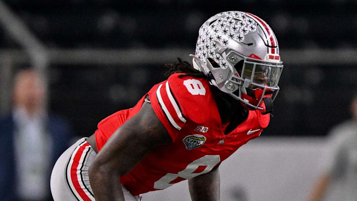 Ohio State Buckeyes linebacker Arvell Reese