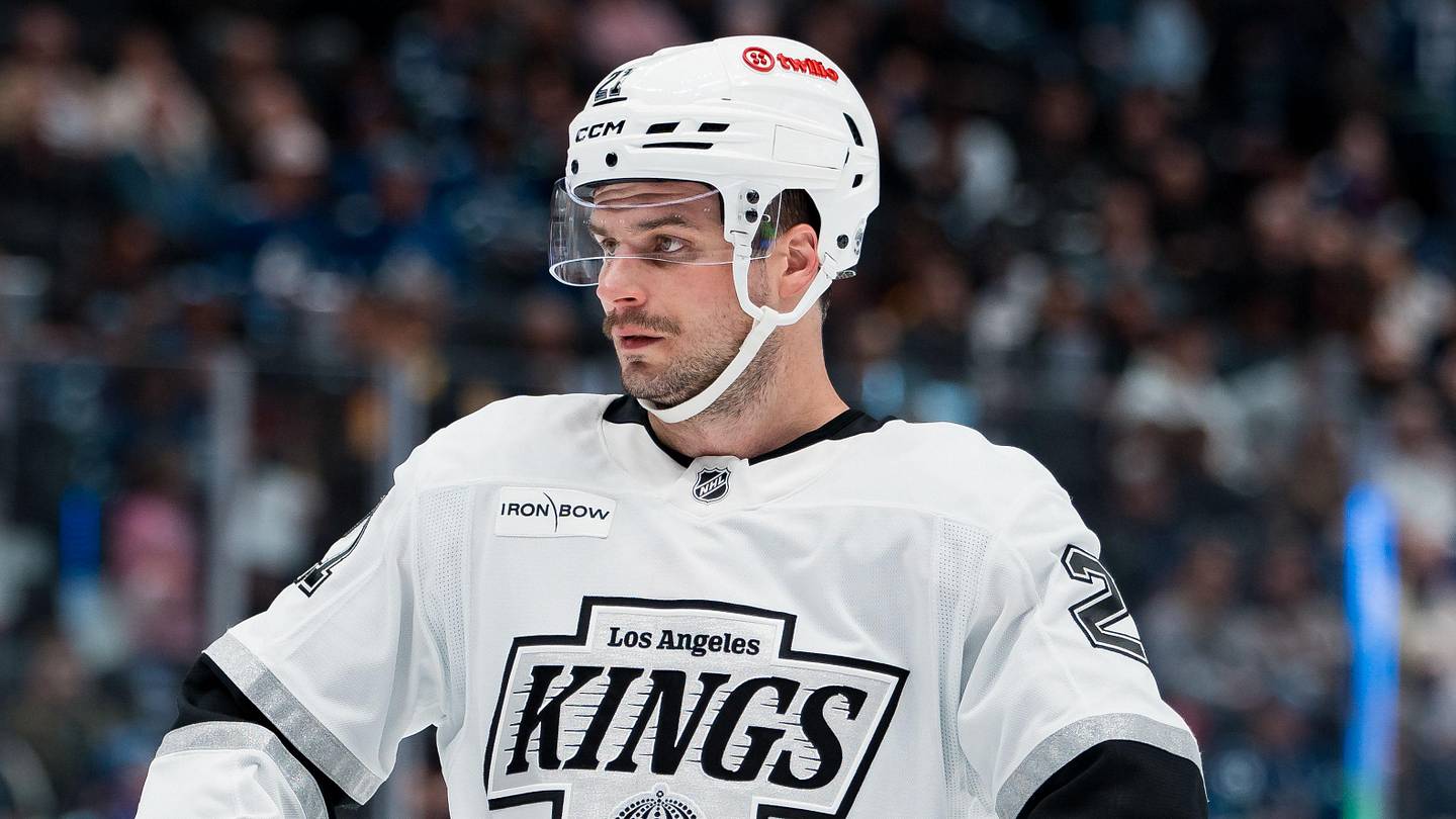Los Angeles Kings 2025-26 Report Card: Grading Scott Laughton's season