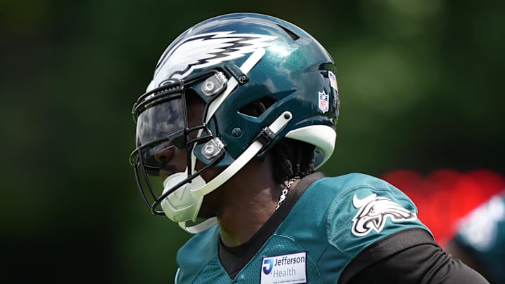 Philadelphia Eagles wide receiver A.J. Brown Philadelphia Eagles wide receiver A.J. Brown