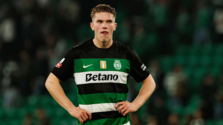 Viktor Gyökeres has enjoyed the most prolific season of his career.