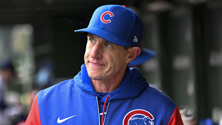Chicago Cubs manager Craig Counsell
