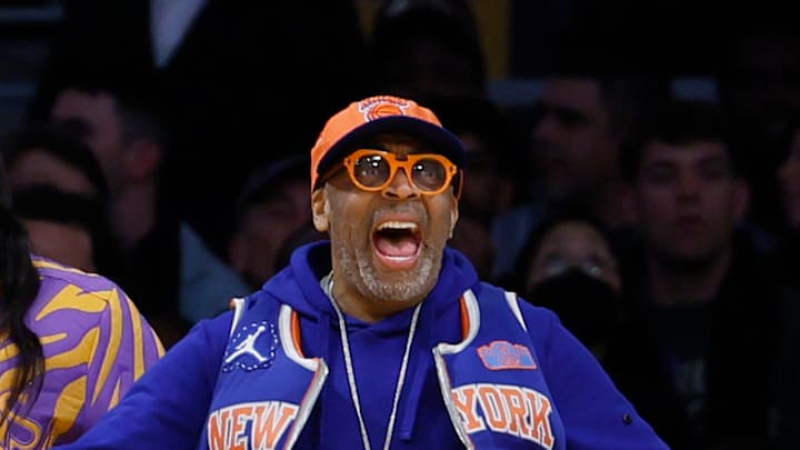 New York Knicks, Spike Lee New York Knicks, Spike Lee