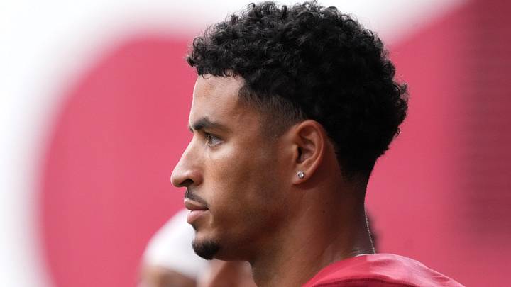 Arizona Cardinals receiver Michael Wilson practices during training camp at State Farm Stadium in Glendale on July 26, 2026. Arizona Cardinals receiver Michael Wilson practices during training camp at State Farm Stadium in Glendale on July 26, 2026.