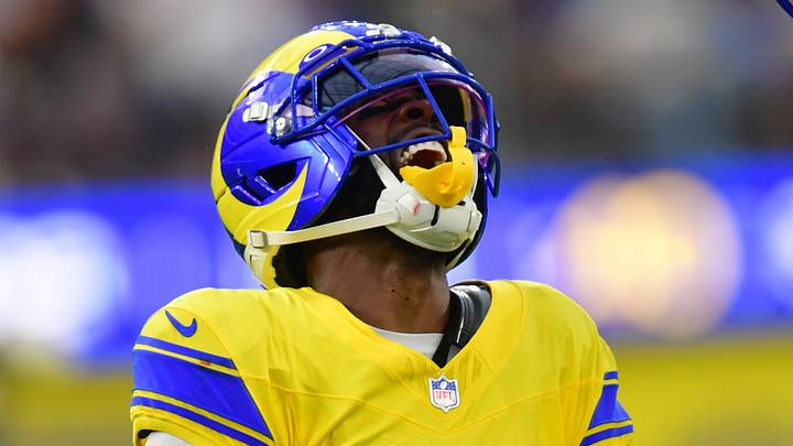 Los Angeles Rams cornerback Jaylen Watson.
