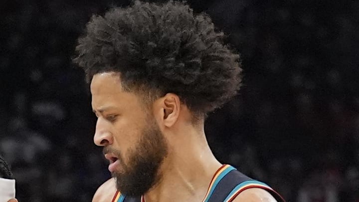 Mar 15, 2026; Toronto, Ontario, CAN; Toronto Raptors forward Brandon Ingram (3) drives the the basket against Detroit Pistons guard Cade Cunningham (2) : John E. Sokolowski-Imagn Images Mar 15, 2026; Toronto, Ontario, CAN; Toronto Raptors forward Brandon Ingram (3) drives the the basket against Detroit Pistons guard Cade Cunningham (2) : John E. Sokolowski-Imagn Images