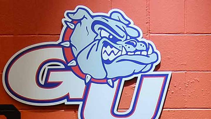 Apr 3, 2017; Phoenix, AZ, USA; View of the team logos in a hallway after the game between the Gonzaga Bulldogs and the North Carolina Tar Heels in the championship game of the 2017 NCAA Men's Final Four at University of Phoenix Stadium. North Carolina defeated Gonzaga 71-65. Mandatory Credit: Joe Camporeale-Imagn Images Apr 3, 2017; Phoenix, AZ, USA; View of the team logos in a hallway after the game between the Gonzaga Bulldogs and the North Carolina Tar Heels in the championship game of the 2017 NCAA Men's Final Four at University of Phoenix Stadium. North Carolina defeated Gonzaga 71-65. Mandatory Credit: Joe Camporeale-Imagn Images