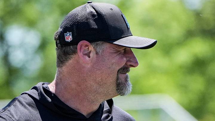 Detroit Lions head coach Dan Campbell Detroit Lions head coach Dan Campbell
