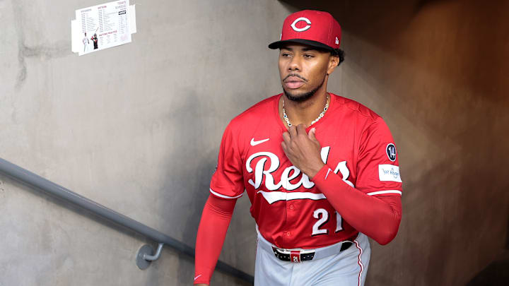 Wild Card Series - Cincinnati Reds v Los Angeles Dodgers - Game One Wild Card Series - Cincinnati Reds v Los Angeles Dodgers - Game One