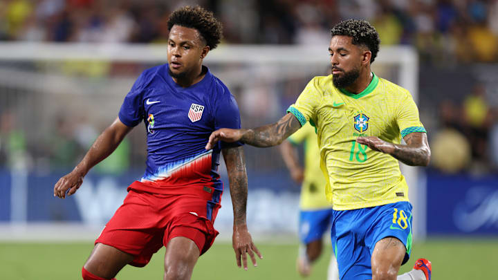 Brazil v United States - Continental Clasico 2024