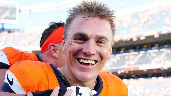 Denver Broncos quarterback Bo Nix Denver Broncos quarterback Bo Nix