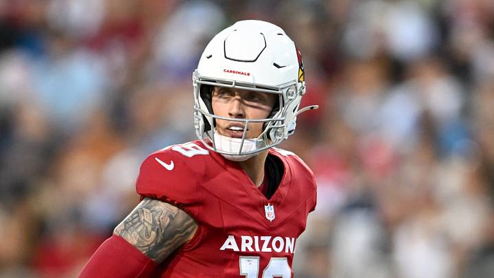 Arizona Cardinals quarterback Carson Beck