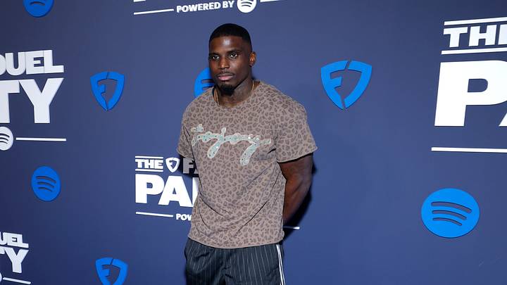 The FanDuel Party Powered by Spotify 2026 - Blue Carpet Arrivals The FanDuel Party Powered by Spotify 2026 - Blue Carpet Arrivals