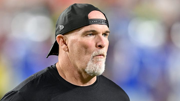 Washington Commanders head coach Dan Quinn Washington Commanders head coach Dan Quinn