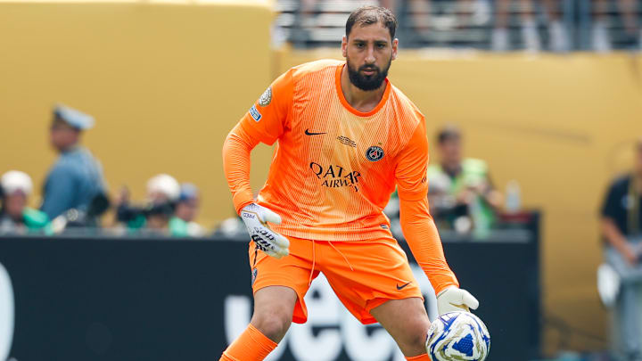 Donnarumma está entre os finalistas da Bola de Ouro 2025