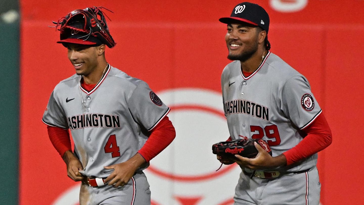 Nationals' Decision to Change Positions of James Wood, Daylen Lile Has Paid Off