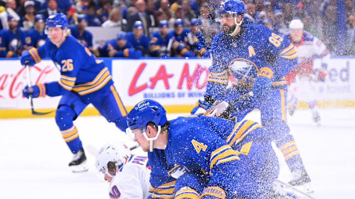 New York Rangers v Buffalo Sabres