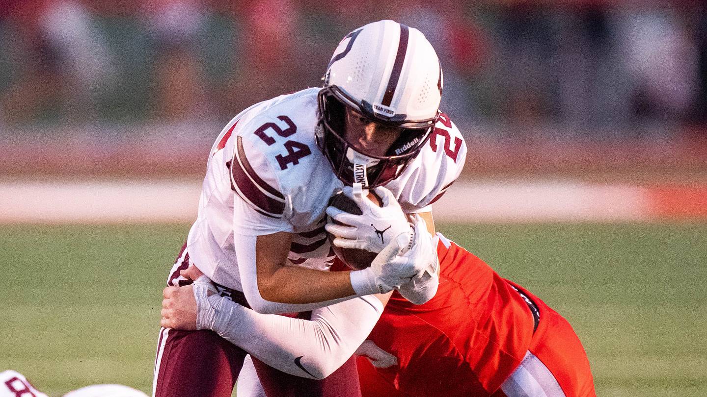 Iowa High School Football Running Backs Come To Play In Week 2