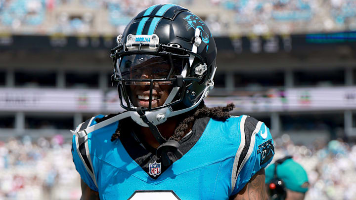 Carolina Panthers cornerback Jaycee Horn