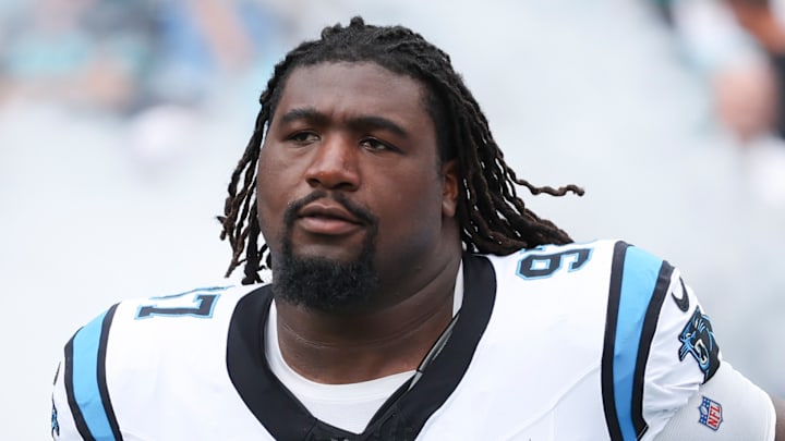 Carolina Panthers defensive lineman Bobby Brown III Carolina Panthers defensive lineman Bobby Brown III