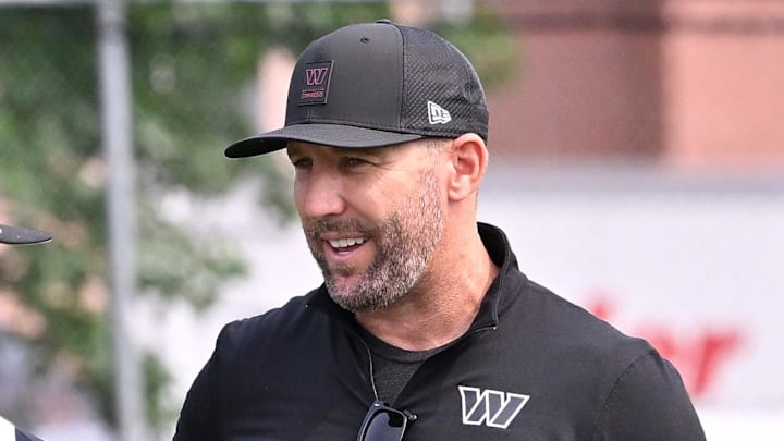 Washington Commanders general manager Adam Peters