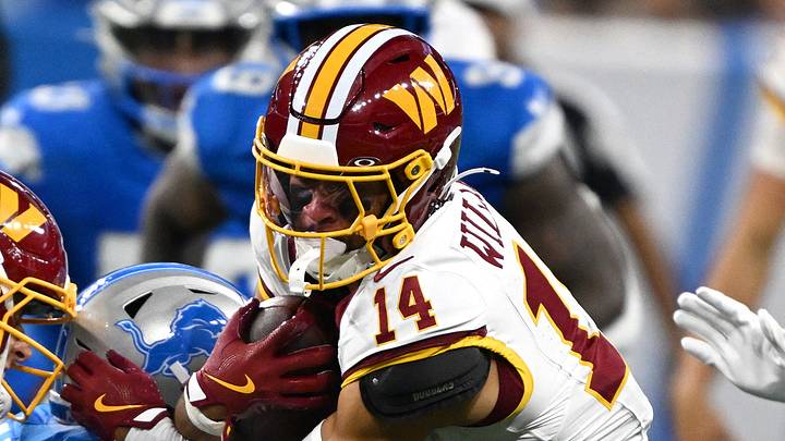 Washington Commanders wide receiver Antonio Williams