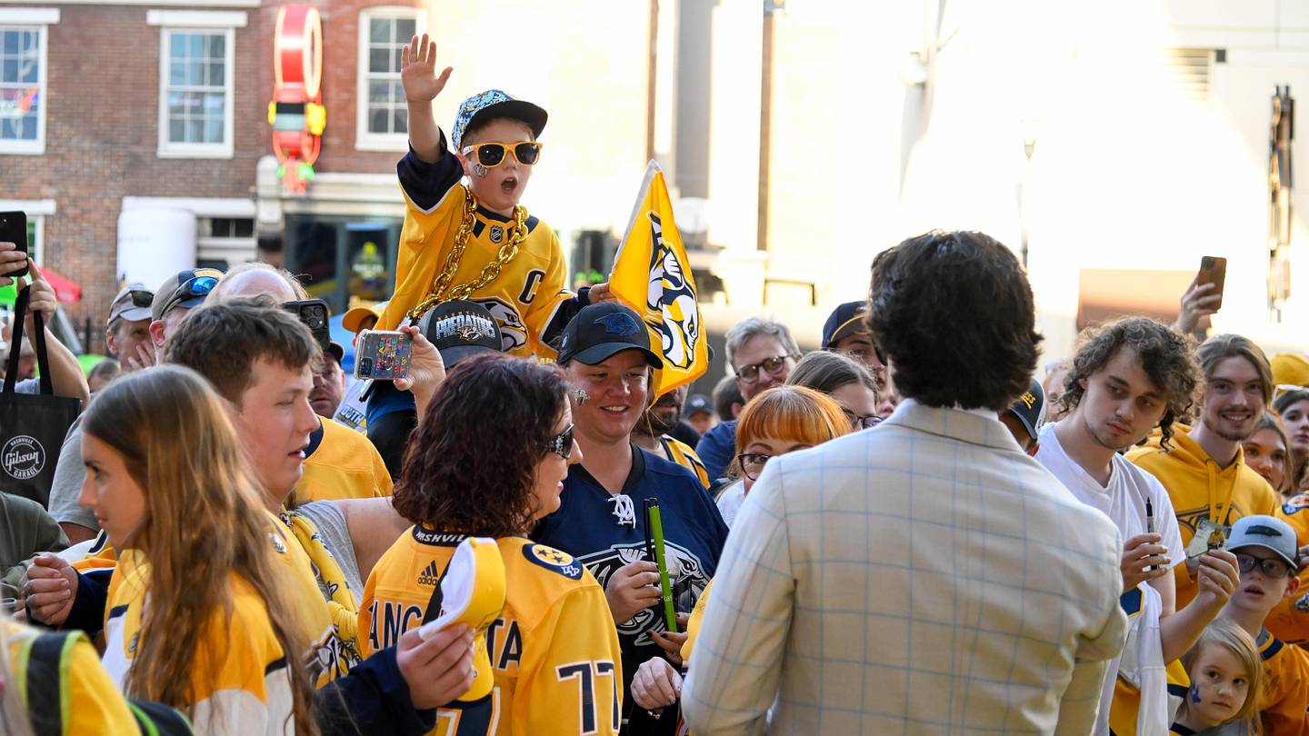 Chris MacFarland just told Predators fans what they've been waiting to hear