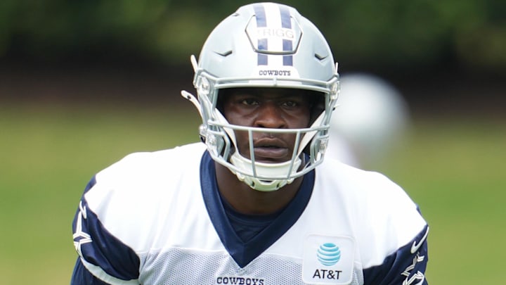 Dallas Cowboys tight end Michael Trigg 