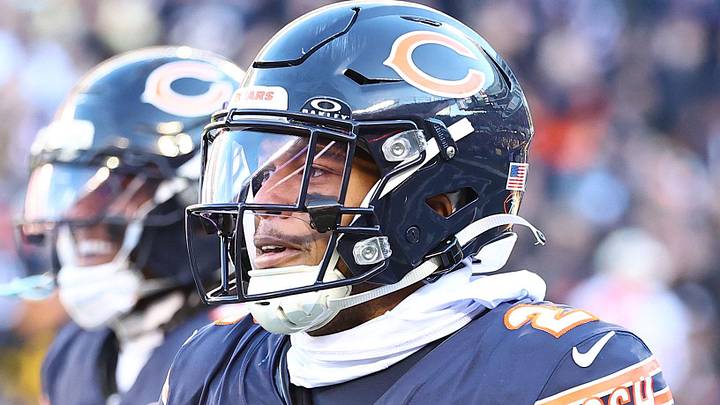 Chicago Bears wide receiver DJ Moore