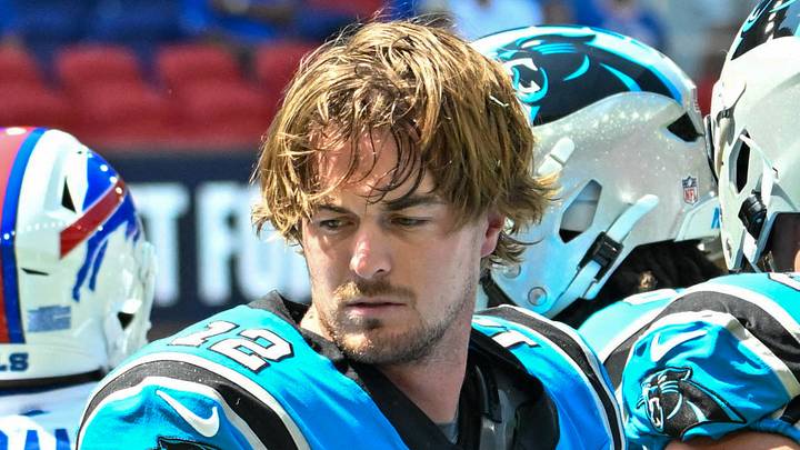 Carolina Panthers quarterback Kenny Pickett