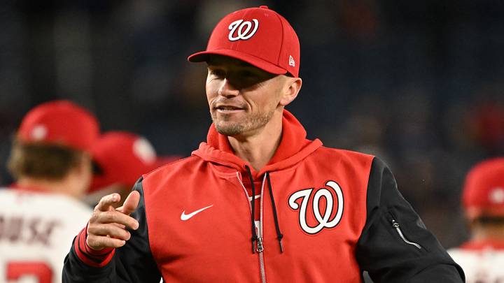 Washington Nationals manager Blake Butera Washington Nationals manager Blake Butera