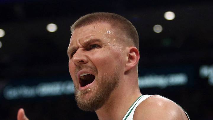 Golden State Warriors, Boston Celtics, Kristaps Porzingis