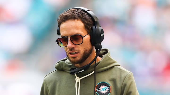 Miami Dolphins HC Mike McDaniel Miami Dolphins HC Mike McDaniel