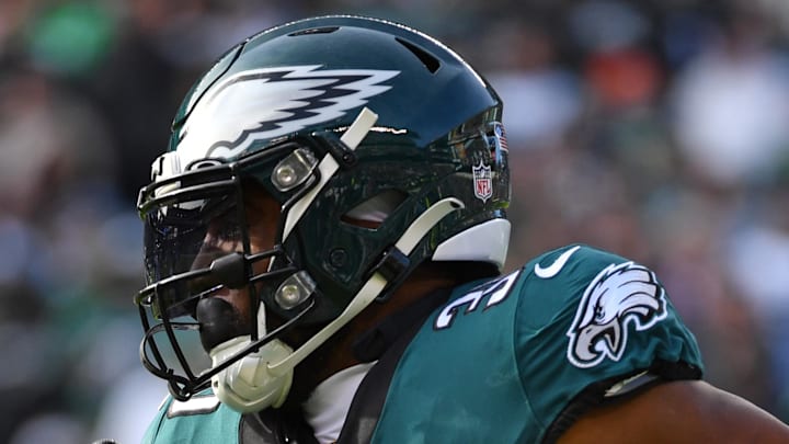 Philadelphia Eagles running back Boston Scott