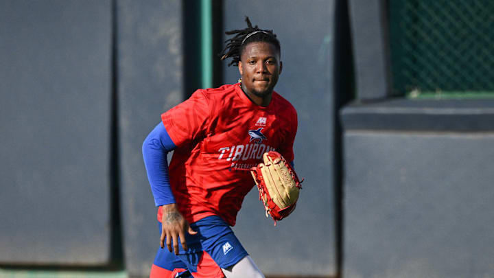 Ronald Acuña Jr. no estará con los Tiburones en el Round Robin 