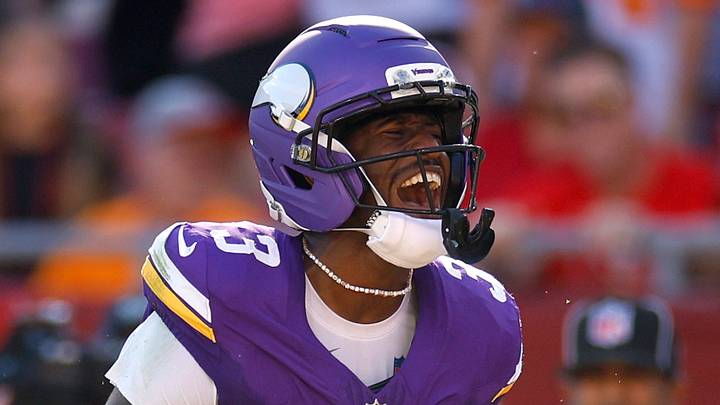 Minnesota Vikings WR Jordan Addison Minnesota Vikings WR Jordan Addison