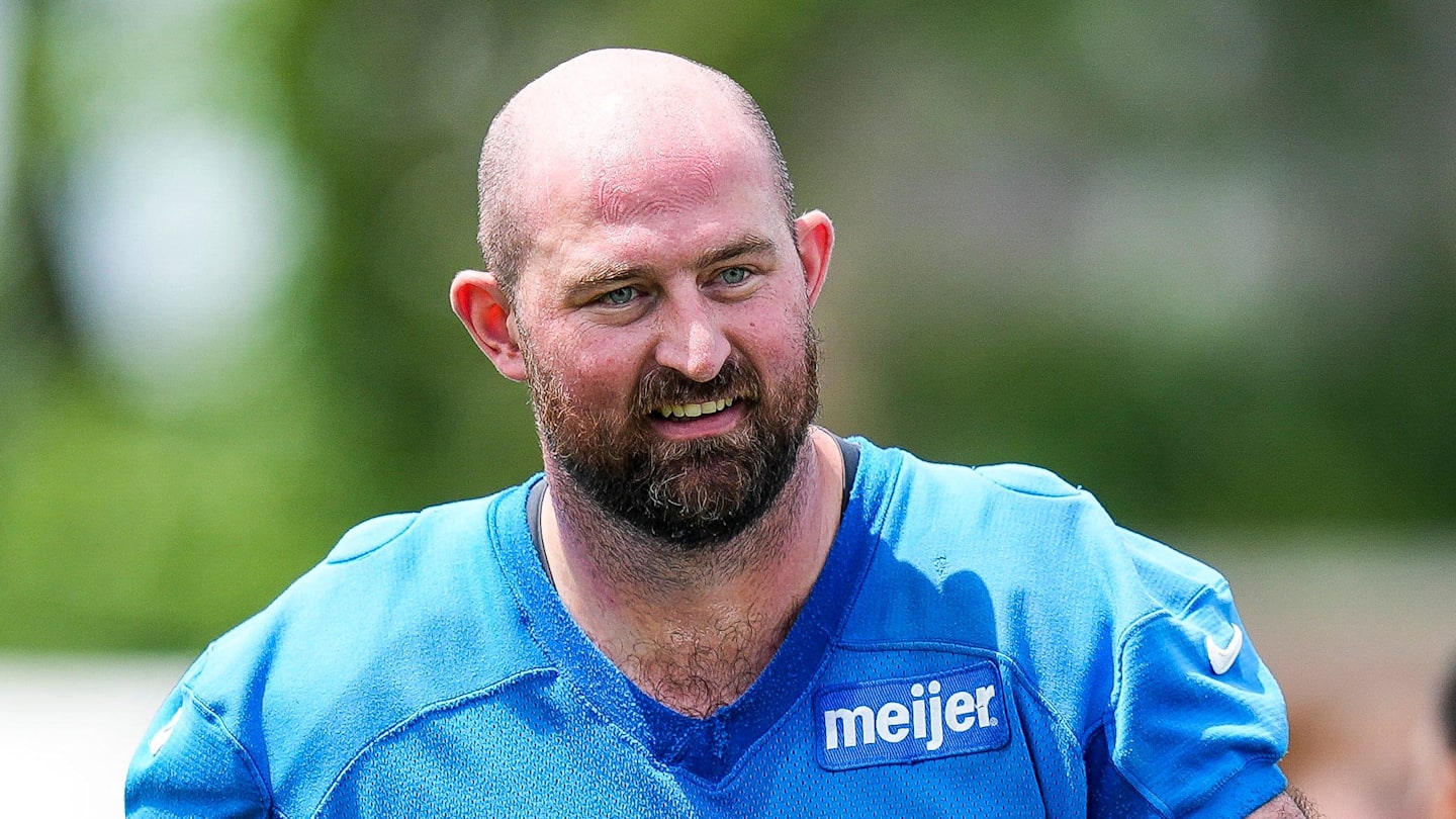 Lions Dan Skipper Retires From NFL, Announces Future Plans