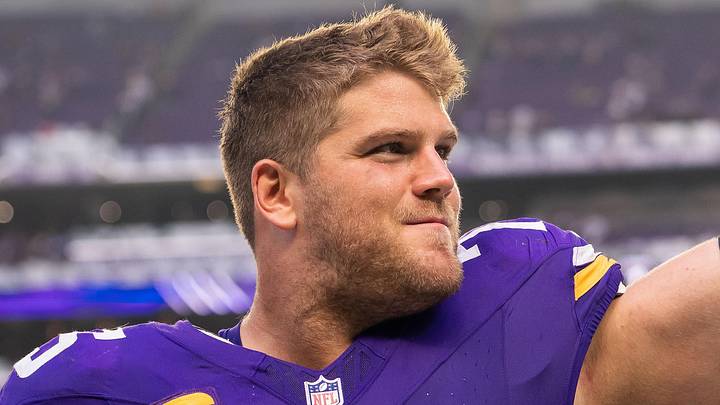 Minnesota Vikings offensive tackle Brian O'Neill Minnesota Vikings offensive tackle Brian O'Neill