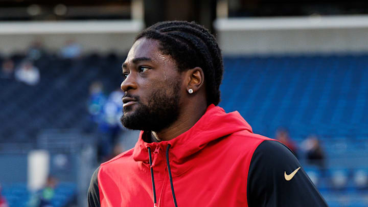 San Francisco 49ers wide receiver Brandon Aiyuk San Francisco 49ers wide receiver Brandon Aiyuk