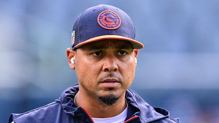 Chicago Bears general manager Ryan Poles