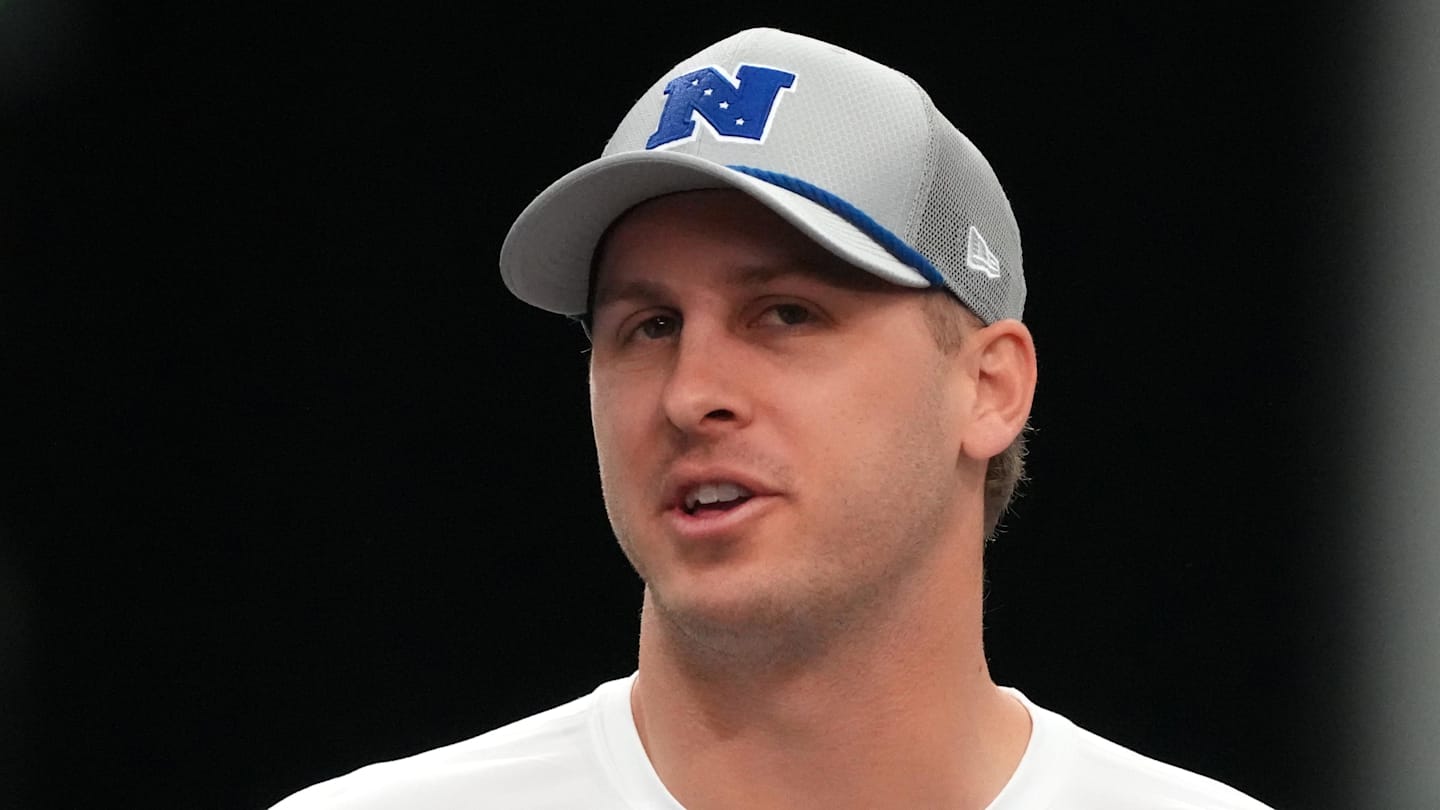 NFL Analyst Calls Jared Goff 'Awesome Civilian'