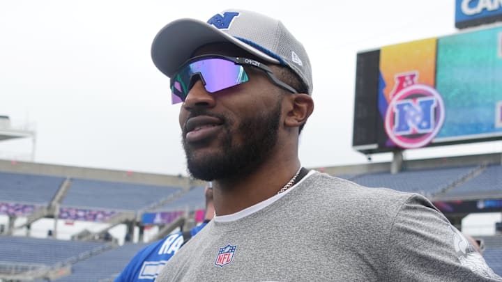 Minnesota Vikings linebacker Jonathan Greenard 