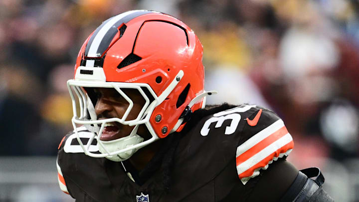 Cleveland Browns linebacker Devin Bush