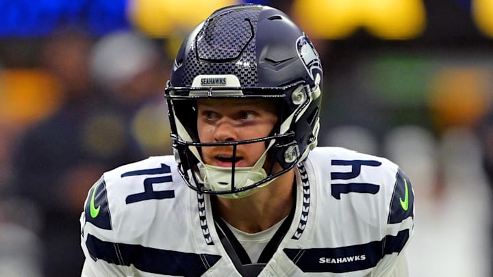 Seattle Seahawks QB Sam Darnold Seattle Seahawks QB Sam Darnold