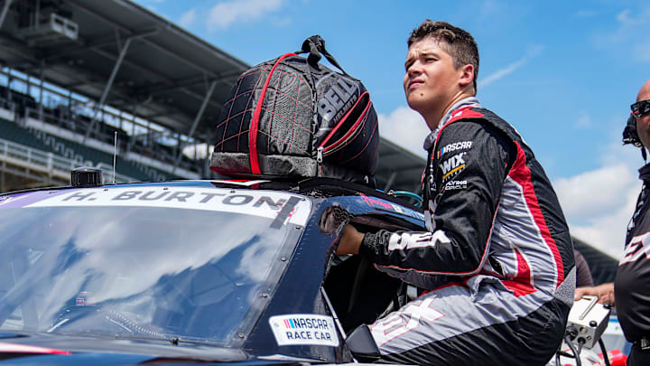 Harrison Burton will move to Sam Hunt Racing full-time in 2026 as the organization expands to two full-time entries. Harrison Burton will move to Sam Hunt Racing full-time in 2026 as the organization expands to two full-time entries.