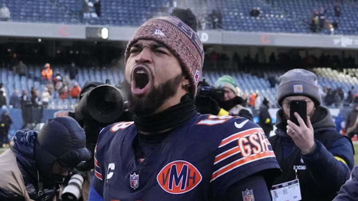 Chicago Bears quarterback Caleb Williams Chicago Bears quarterback Caleb Williams