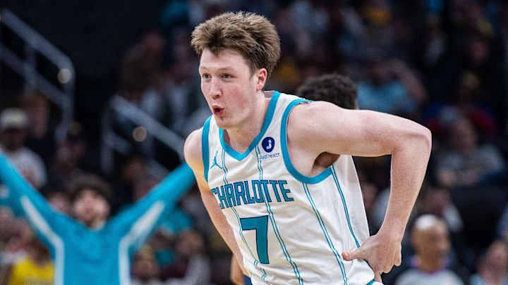 Charlotte Hornets, Kon Knueppel Charlotte Hornets, Kon Knueppel