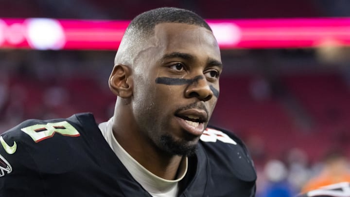 Atlanta Falcons tight end Kyle Pitts Sr. 