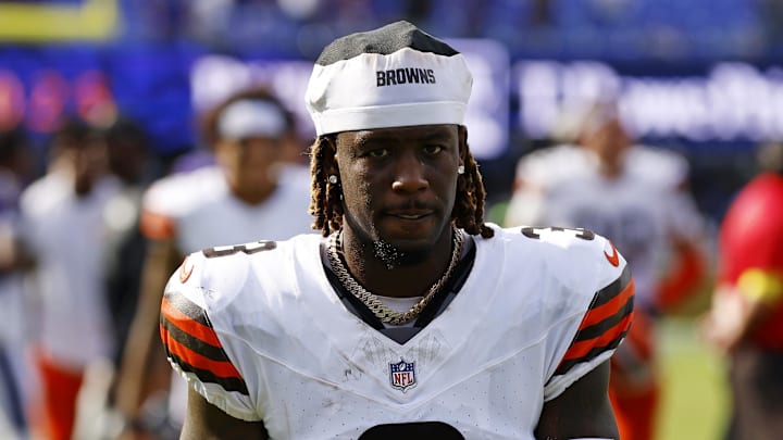 Cleveland Browns wide receiver Jerry Jeudy